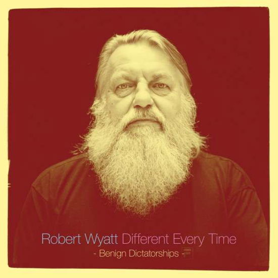 Different Every Time (Volume 2) - Robert Wyatt - Música - DOMINO - 0887828034734 - 17 de novembro de 2014