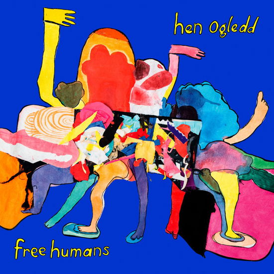Free Humans (Yellow / Blue Vinyl) - Hen Ogledd - Musique - DOMINO - 0887833012734 - 25 septembre 2020