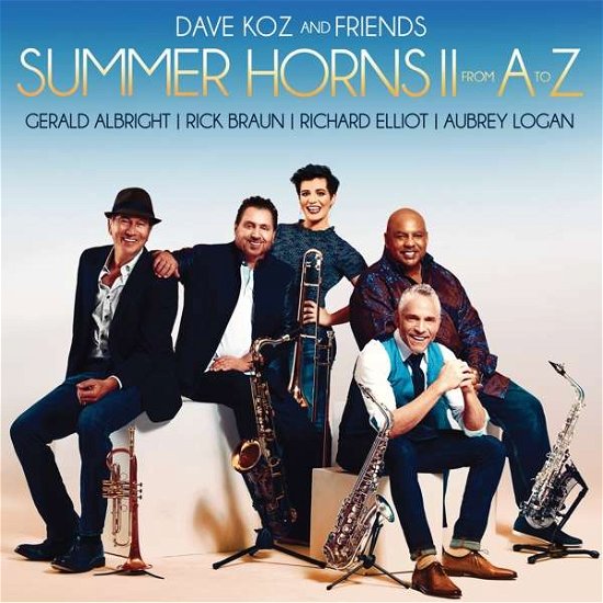 Cover for Dave Koz · Summer Horns Ii: from a to Z (CD) (2018)