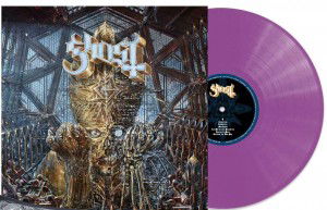 Ghost - Phantomime LV EXCLUSIVE SMOKE MARBLE VINYL COLORED VINYL