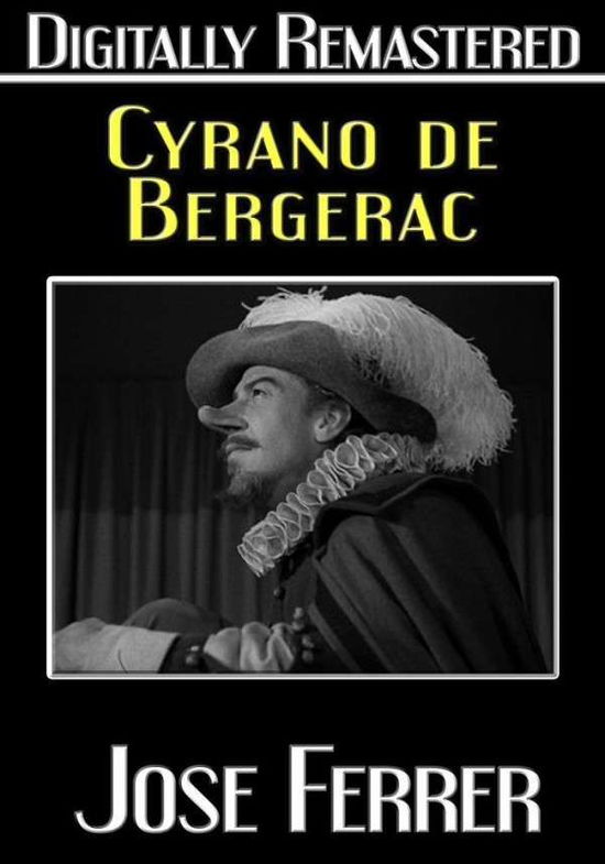 Cover for Cyrano De Bergerac (DVD) (2015)