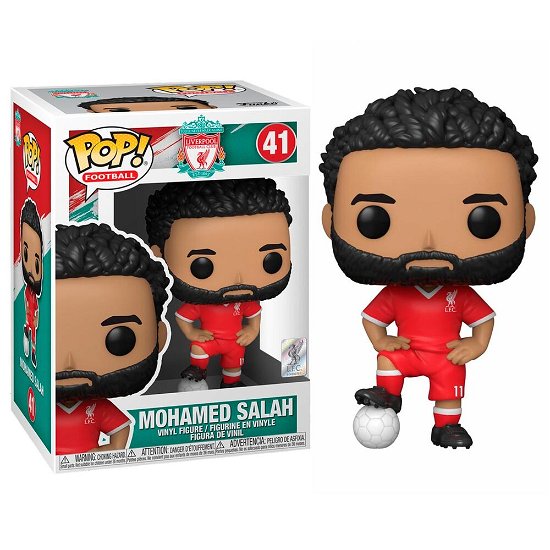 Liverpool- Mohamed Salah - Funko Pop! Football: - Merchandise - Funko - 0889698521734 - 15. oktober 2021