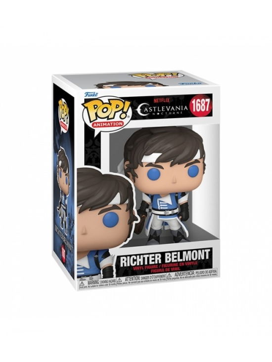 Funko Pop Anime Castlevania S3 Nocturne Richter - Funko Pop Anime - Merchandise - Funko - 0889698802734 - July 10, 2024