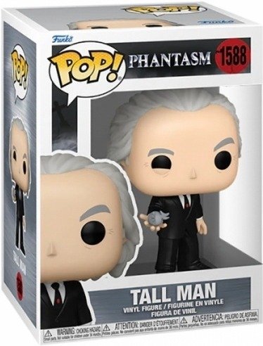 Phantasm POP! Movies Vinyl Figur Tall Man 9 cm (Toys) (2024)