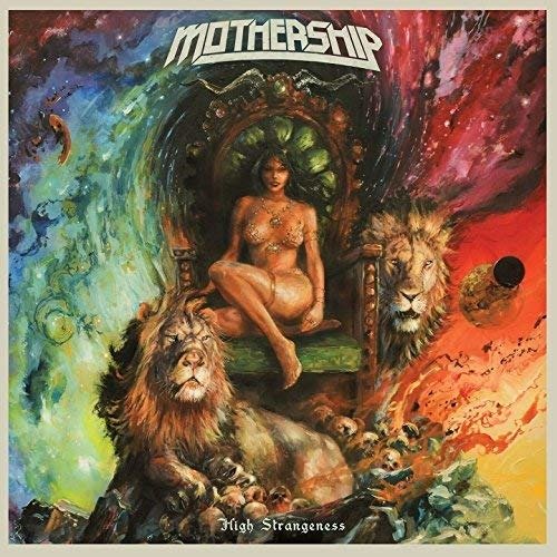 Cover for Mothership · High Strangeness (LP) [Coloured edition] (2017)