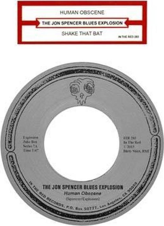 Human Obscene (juke Box #7) - Jon -Blues Explosion- Spencer - Muzyka - IN THE RED - 2092000171734 - 11 grudnia 2015