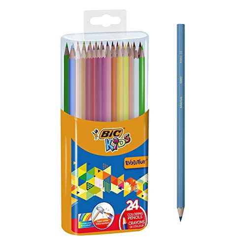 Cover for Bic · Bic Kids Durable Pack Evolution 24st. (Toys)