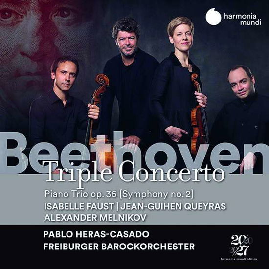 Cover for Faust · Beethoven Triple Concerto Op. 56 (CD) (2021)