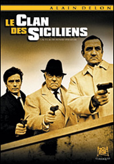 Cover for Le Clan Des Siciliens (DVD)