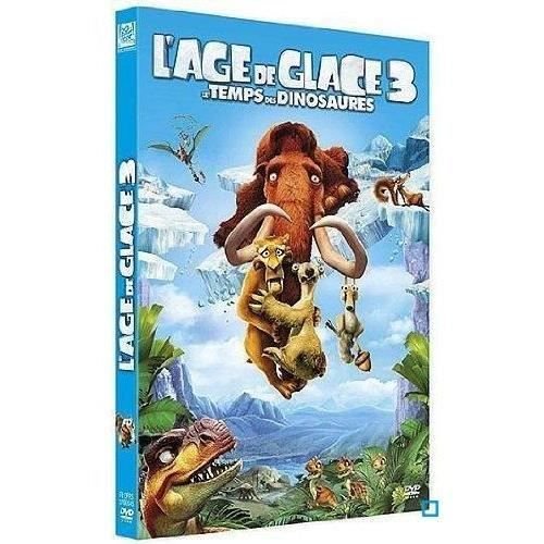Cover for L'age De Glace 3 · Le temps des dinosaures (DVD) (2014)