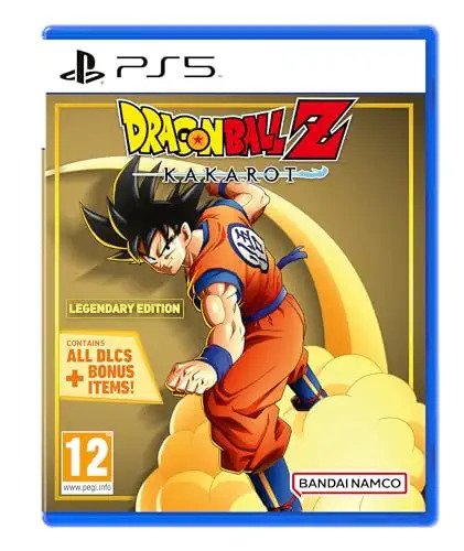 Cover for Bandai Namco Ent UK Ltd · Dragon Ball Z Kakarot Le (Toys) [Legendary edition]