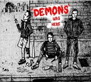 Cover for Demons · Was Here (LP) (2018)