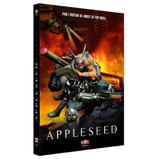 Cover for Kaze · Appleseed - Edition Lenticulaire - Dvd (DVD)