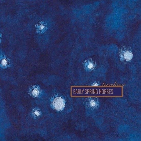 Cover for Early Spring Horses · Freediver (CD) [Digipak] (2022)