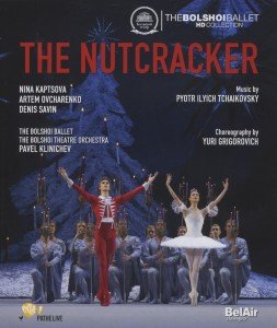 Cover for Tchaikovsky / Bolshoi Ballet / Klinichev · Nutcracker (USA Import) (Blu-ray) (2012)