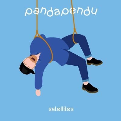 Cover for Pandapendu · Satellites (CD) (2024)