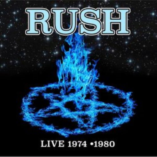 Cover for Rush · Live 1974 and 1980 (CD) (2024)