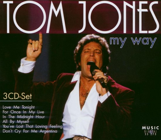 Cover for Tom Jones · My Way (CD) (2001)