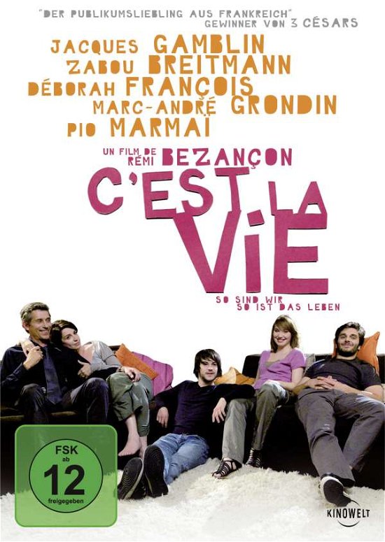 C'est La Vie - So Sind Wir, So Ist Das Leben - Movie - Filmes - Arthaus / Studiocanal - 4006680048734 - 4 de setembro de 2009