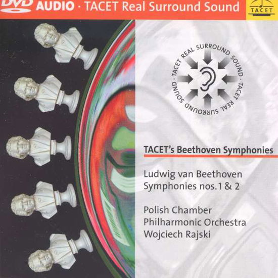 Cover for Polnische Kammerphilharmonie · Tacets Beethoven Symphonies (DVD) (2009)