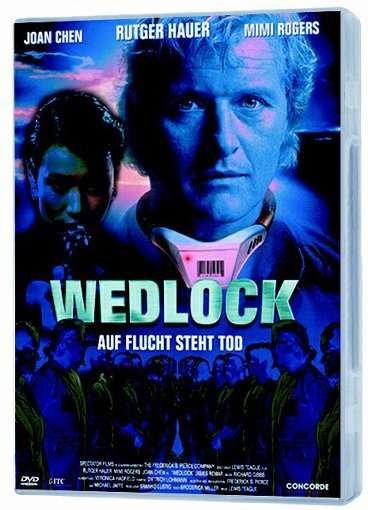 Cover for Wedlock · Auf Flucht Steht Tod Fsk16    (rutger Hauer (Import DE) (DVD)