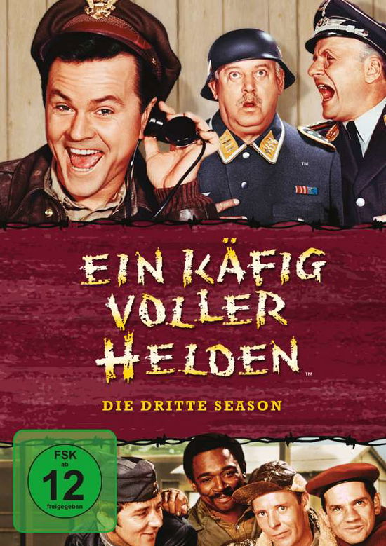 Ein Käfig Voller Helden-season 3 (5 Discs,... - Richard Dawson,robert Clary,werner Klemperer - Movies - PARAMOUNT HOME ENTERTAINM - 4010884508734 - October 2, 2014