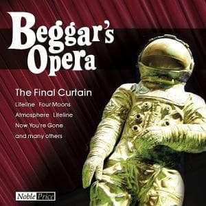Cover for Beggars Opera · Final Curtain (CD) (2007)