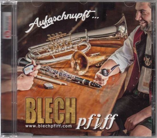 Cover for Blechpfiff · Aufgschnupft (CD) (2020)
