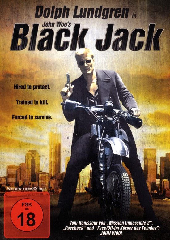 Cover for John Woos Black Jack (Import DE) (DVD)