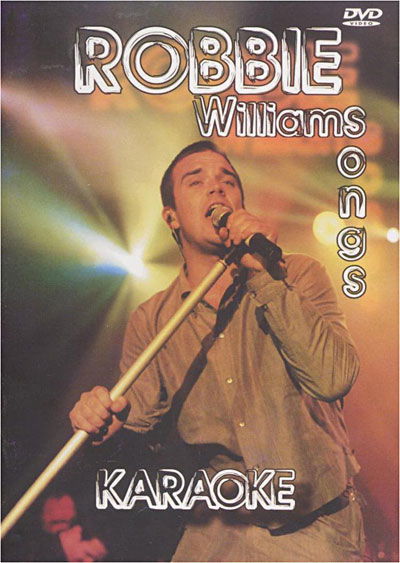 Cover for Robbie Williams · Karaoke (MDVD) (2005)