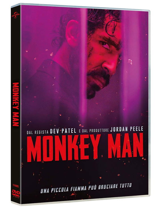 Cover for Monkey Man (DVD) (2024)