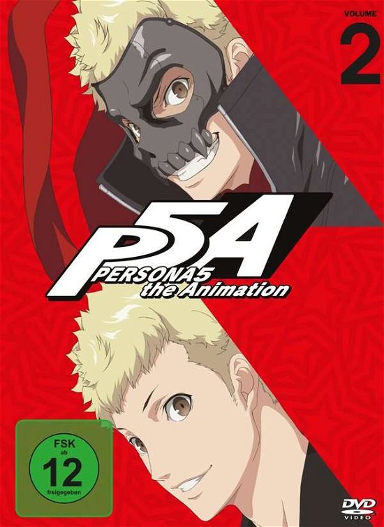 Cover for Persona5 the Animation Vol. 2 (DVD) (2019)