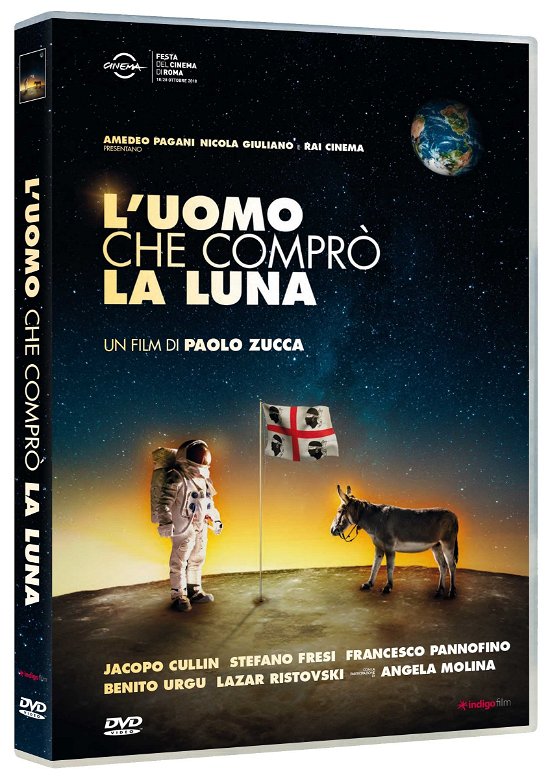 Cover for Uomo Che Compro' La Luna (L') (DVD) (2019)