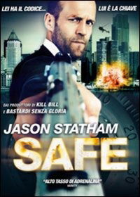 Cover for Safe (DVD) (2013)