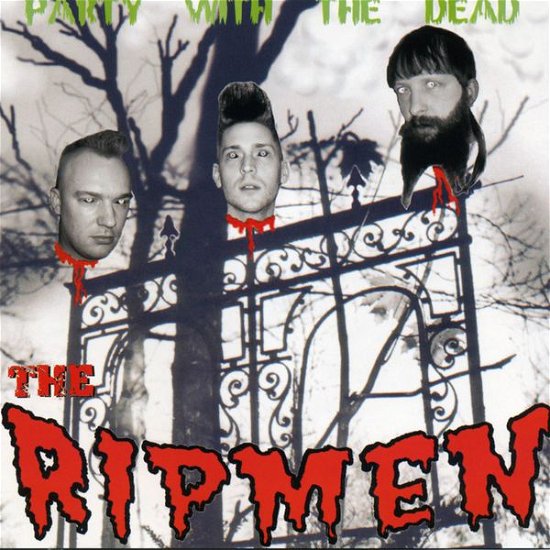 Cover for Ripmen · Party with the Dead (CD) (2017)