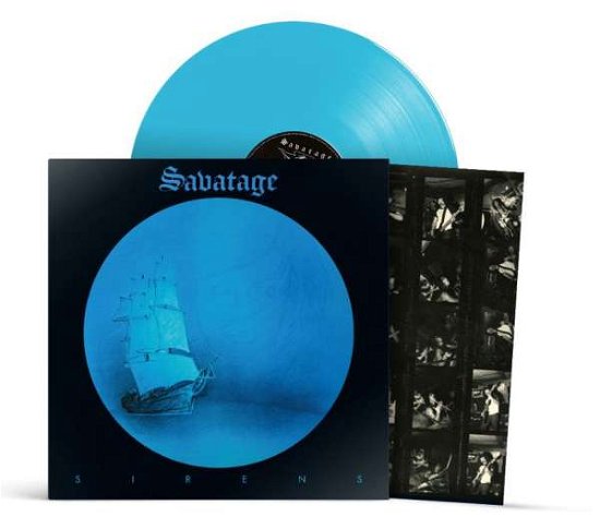 Cover for Savatage · Sirens (Turquoise Vinyl) (LP) [Limited edition] (2021)