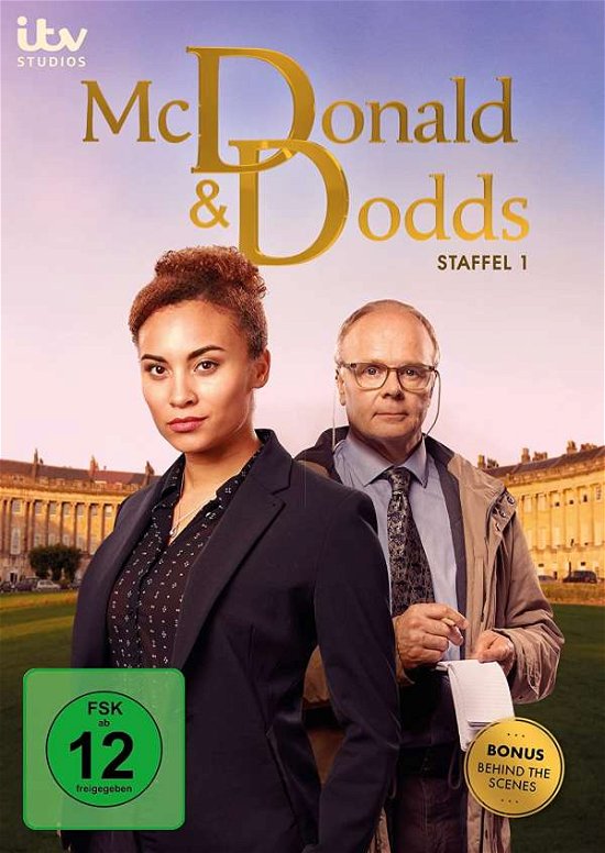Cover for Mcdonald &amp; Dodds · Mcdonald &amp; Dodds-staffel 1 (DVD) (2021)
