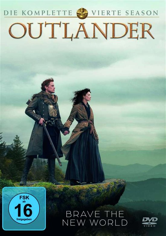 Cover for Outlander Staffel 4 (DVD) (2019)