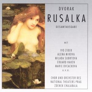 Rusalka - Dvorak A. - Musikk - CANTUS LINE - 4032250000734 - 8. november 2019