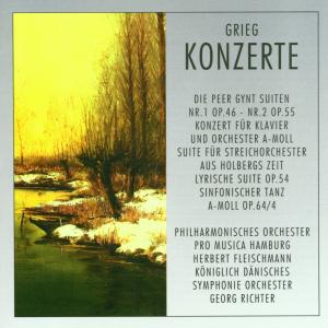 Cover for Grieg Edvard · Konzerte (CD) (2020)