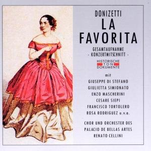 Cover for G. Donizetti · La Favorita (CD) (2002)