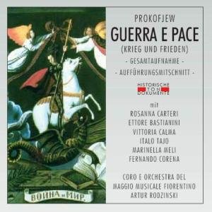 Cover for S. Prokofiev · Guerra a Pace (CD) (2005)