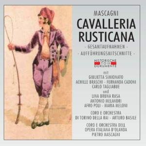 Cover for P. Mascagni · Cavalleria Rusticana (CD) (2005)