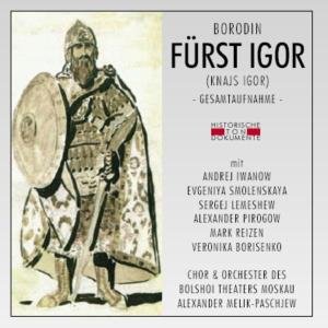 Furst Igor - A. Borodin - Musikk - CANTUS LINE - 4032250084734 - 13. februar 2006