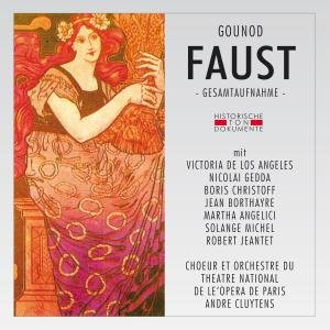 Cover for C. Gounod · Faust (Margarethe) (CD) (2007)
