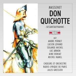 Don Quichotte - J. Massenet - Musik - CANTUS LINE - 4032250112734 - 2. oktober 2008
