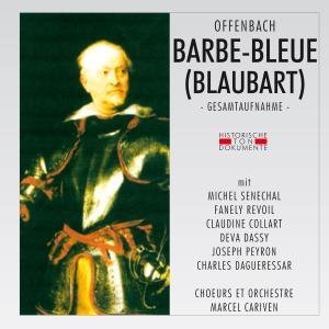 Cover for Offenbach J. · Barbe-bleue (Blaubart) (CD) (2019)