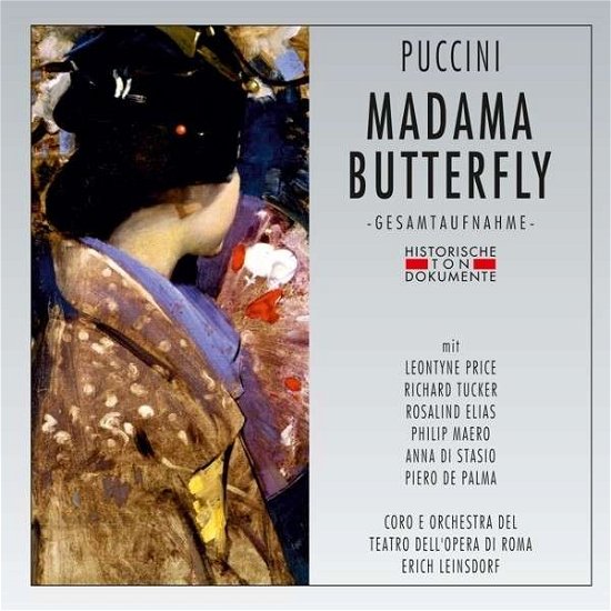Madama Butterfly - Puccini G. - Música - CANTUS LINE - 4032250183734 - 14 de diciembre de 2020