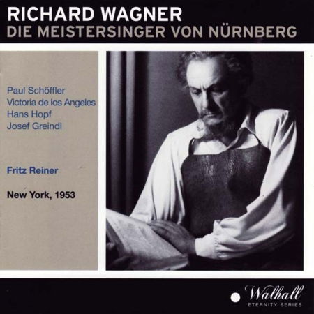 Cover for Reiner · Die Meistersinger Von Nurnberg (CD) (2009)