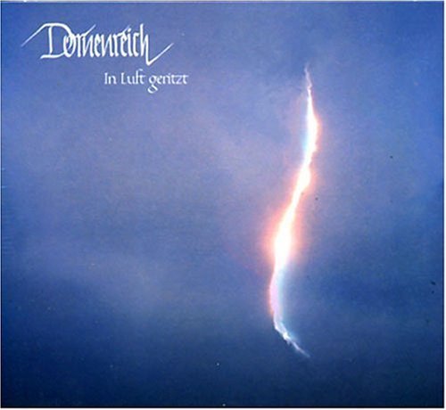 Cover for Dornenreich · In Luft Geritzt (CD) (2008)